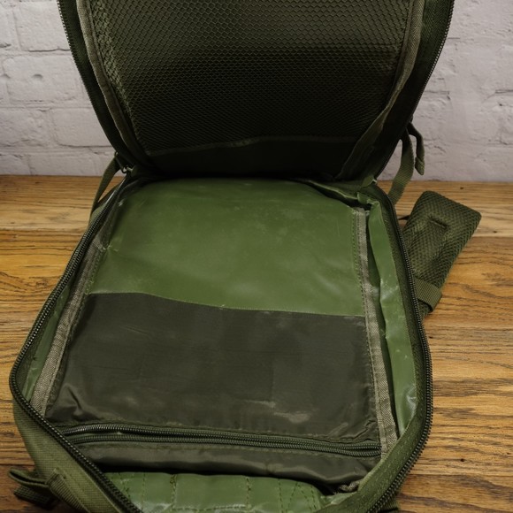 Outdoor Sport Green Tactical Backpack - Picture 2 of 7